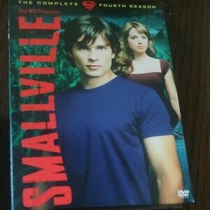 Smallville: The Complete Fourth Season DVD